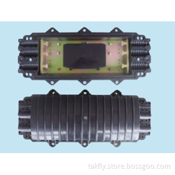 Manufacture 8ports Waterproof Outdoor Fiber Optic Closure